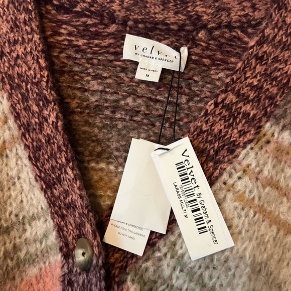 Velvet by Graham & Spenser Lara Cardigan - Picture 7 of 7